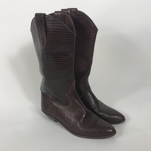 terra Shoes - Terra  Brown  Cowboy Boots Size 8.5